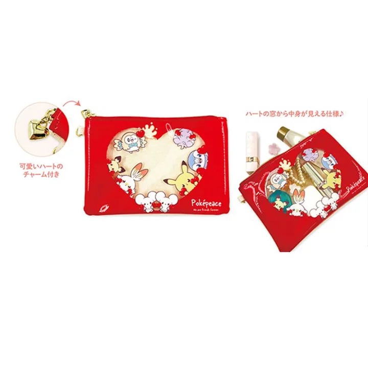 【免運費】 2026/03 ポケピース ハートシリーズ