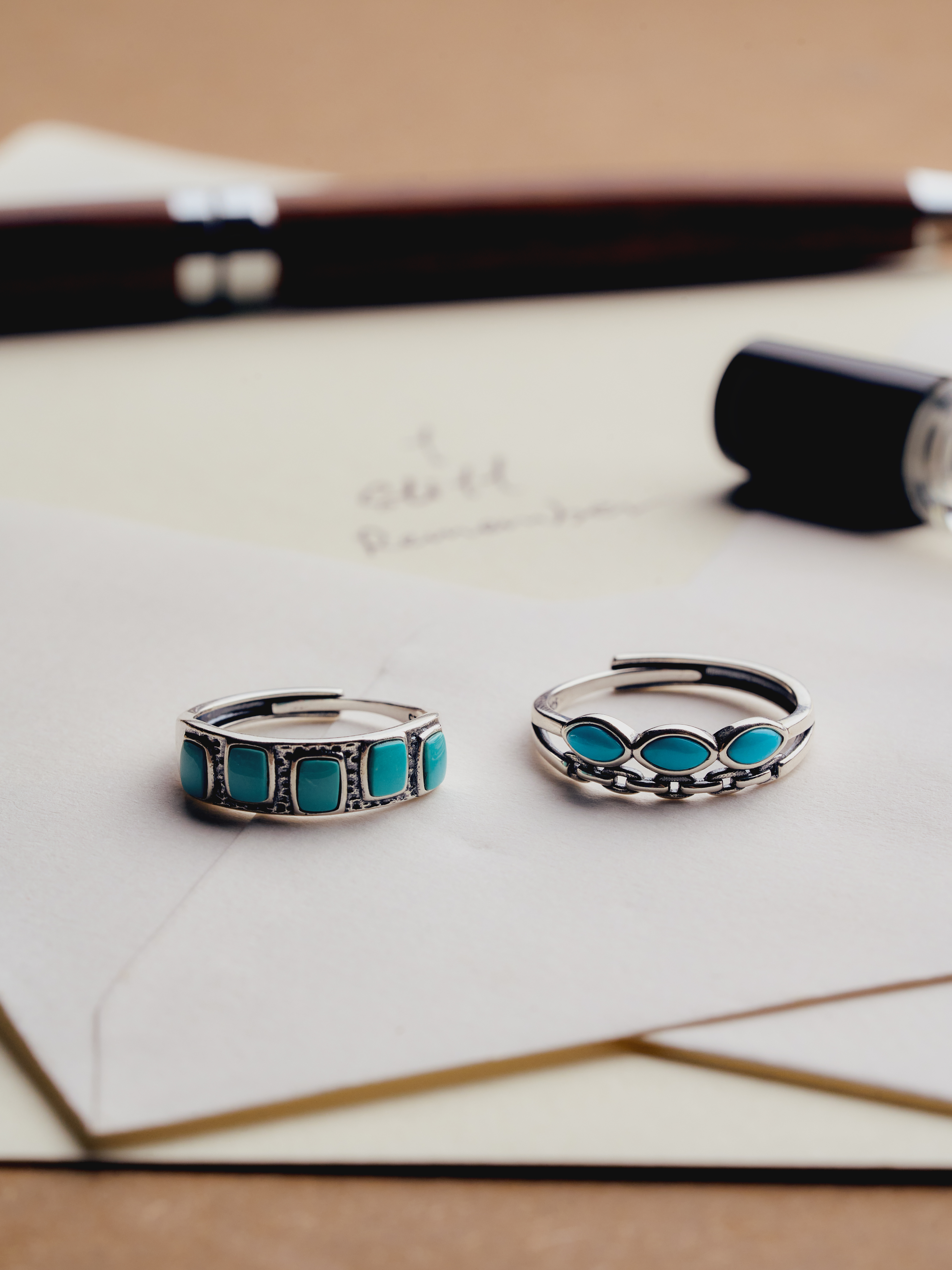 Nomad Blue Ring