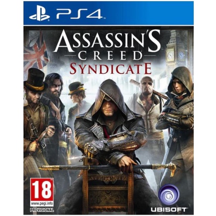 (🔥FLASH SALE🔥) Assassins Creed Syndicate Full Game (PS4 & PS5) Digital Download