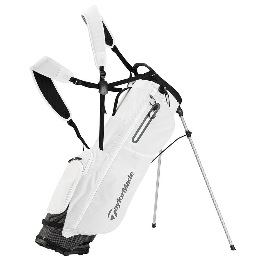 TAYLORMADE SUPER LITE FLEXTECH 輕巧高爾夫球支架包 - 白色