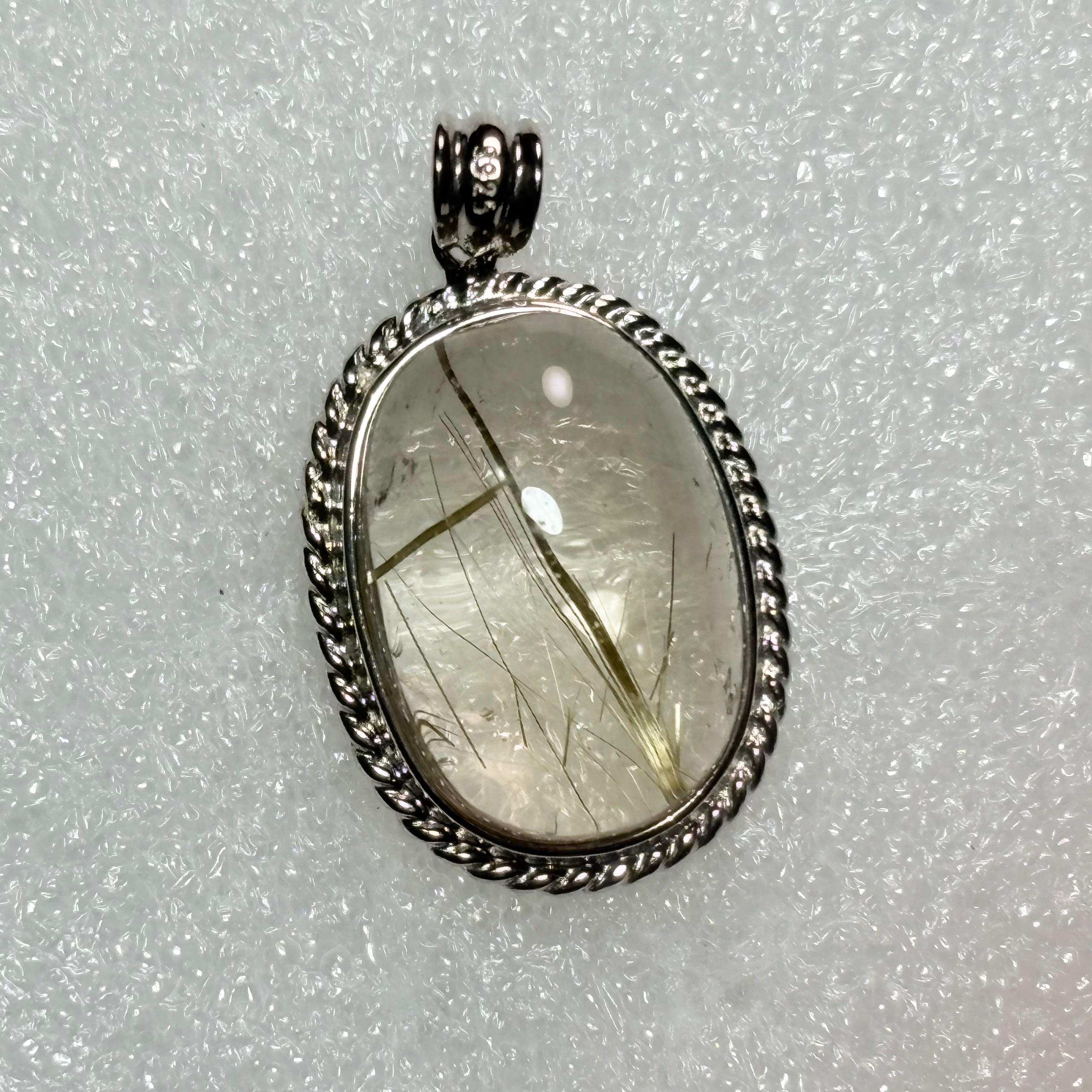 金髪晶吊墜（5.8-6.2克）No. 19-594