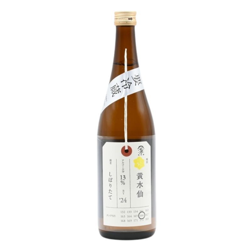加茂錦 荷札酒 黄水仙 純米大吟醸 13% 720mL 無盒 (1x6x720ml) 地區:新潟縣