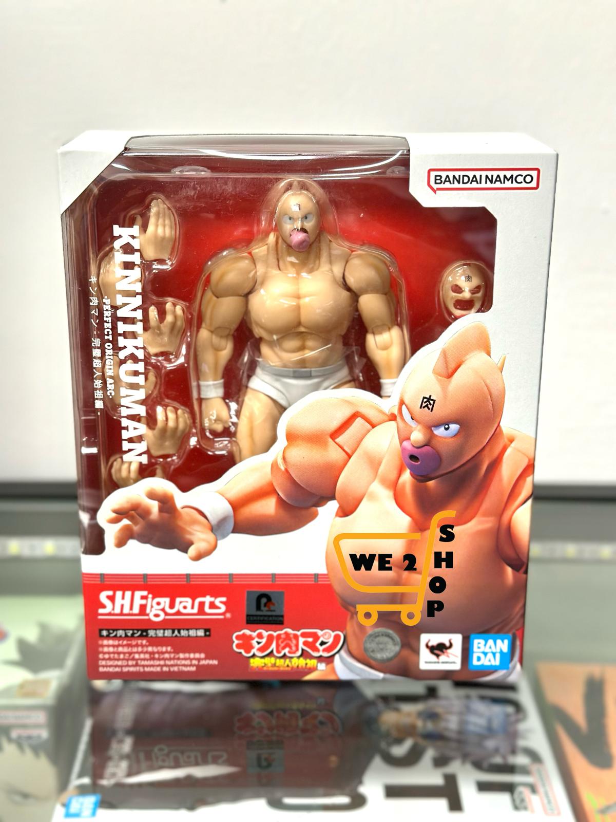 現貨發售⭐ BANDAI SHF 筋肉人 - 完璧超人始祖編 (BAN-67296)