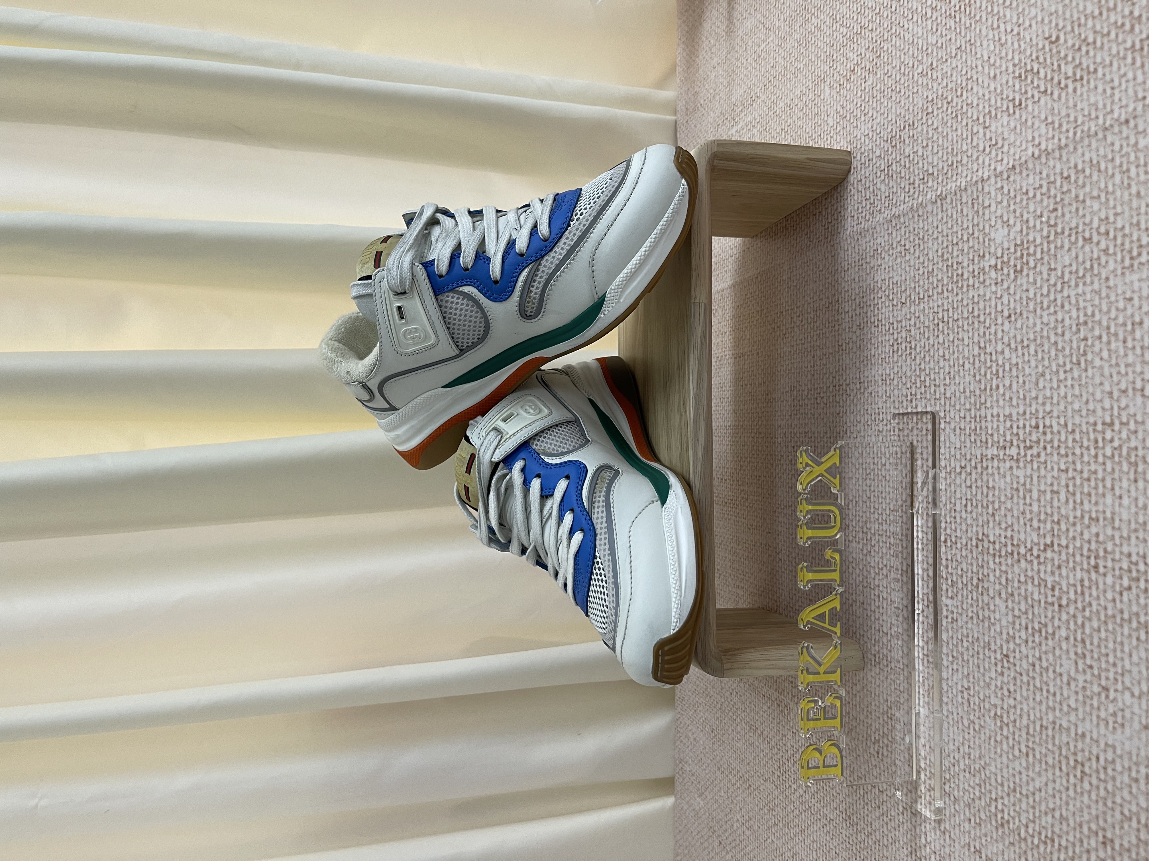 Pre-Owned Gucci Sneakers / Size 37.5 / Product Code: 26022205