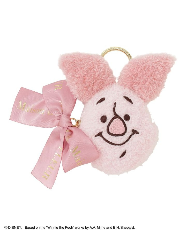 🌸 【預訂】Maison de FLEUR x Pooh - Piglet Mini Pouch
