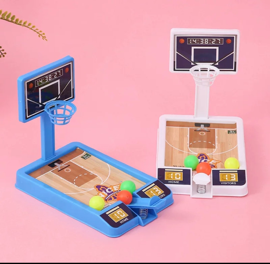 小玩具- 迷你籃球機 (T552) 🚛 送貨方式請選(4)