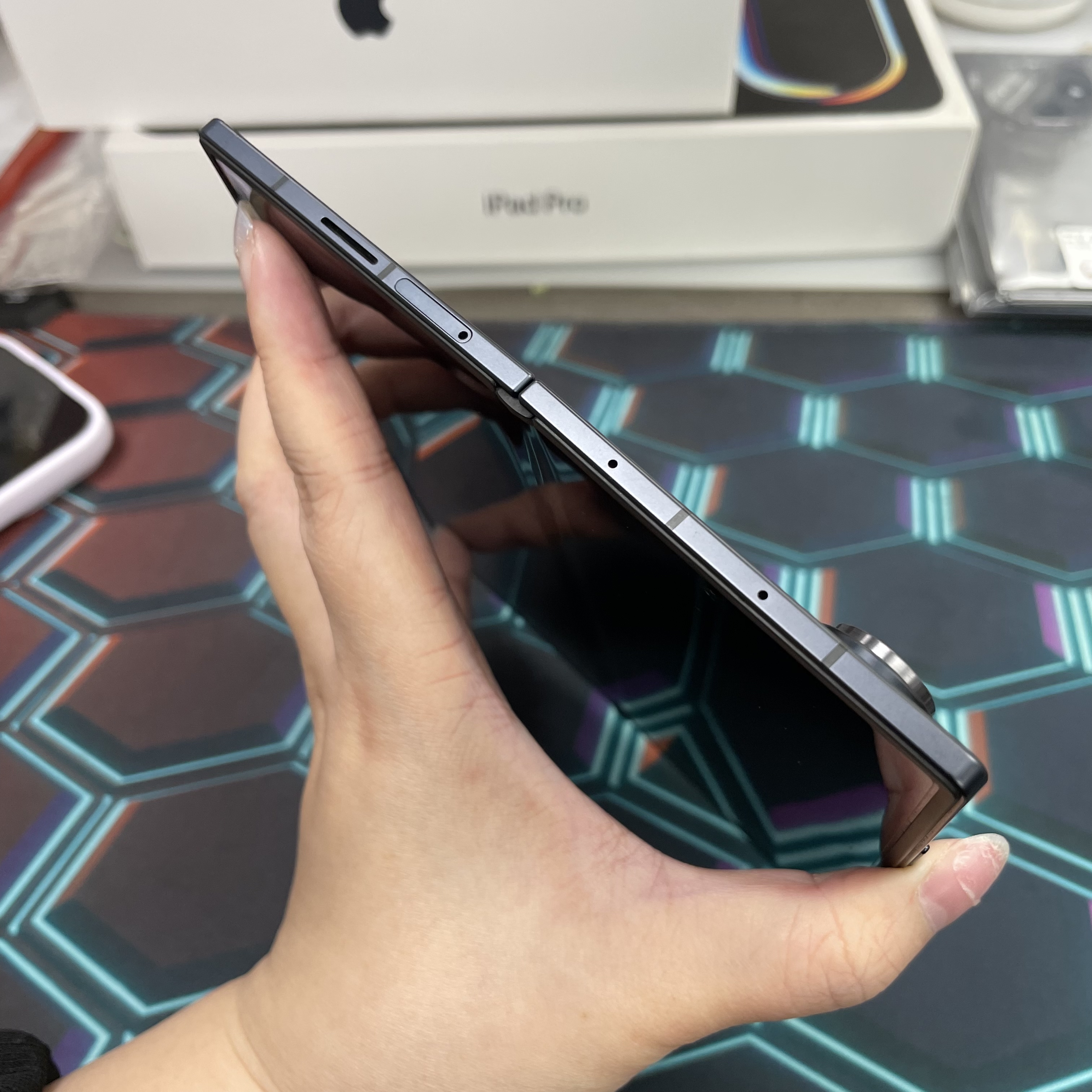 *7711 Galaxy Z Fold 7 勁靚機 12+512GB 黑色 black