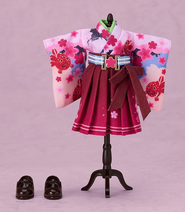 (預訂訂金 $200) (總價 $560) GSC Nendoroid Doll 初音未來 櫻未來 弘函2025Ver. (弘前) 黏土娃 Sakura Miku: Hirohako (行版)