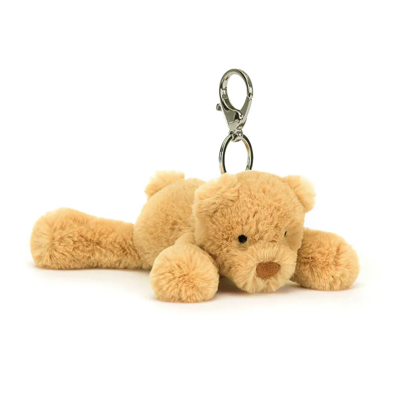 【英國】JellyCat Smudge Bear Bag Charm