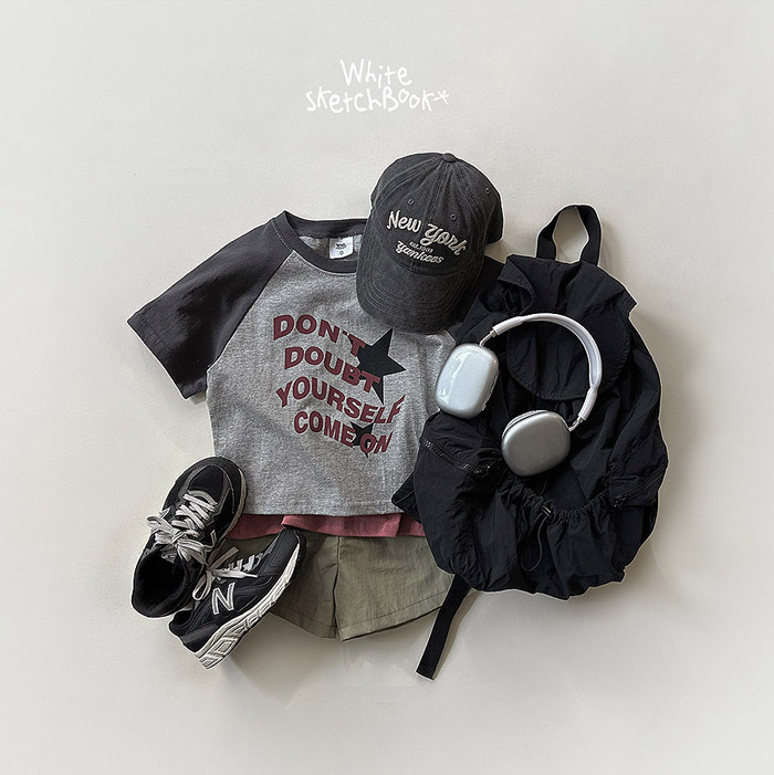 🇰🇷WhiteSketchBook tee