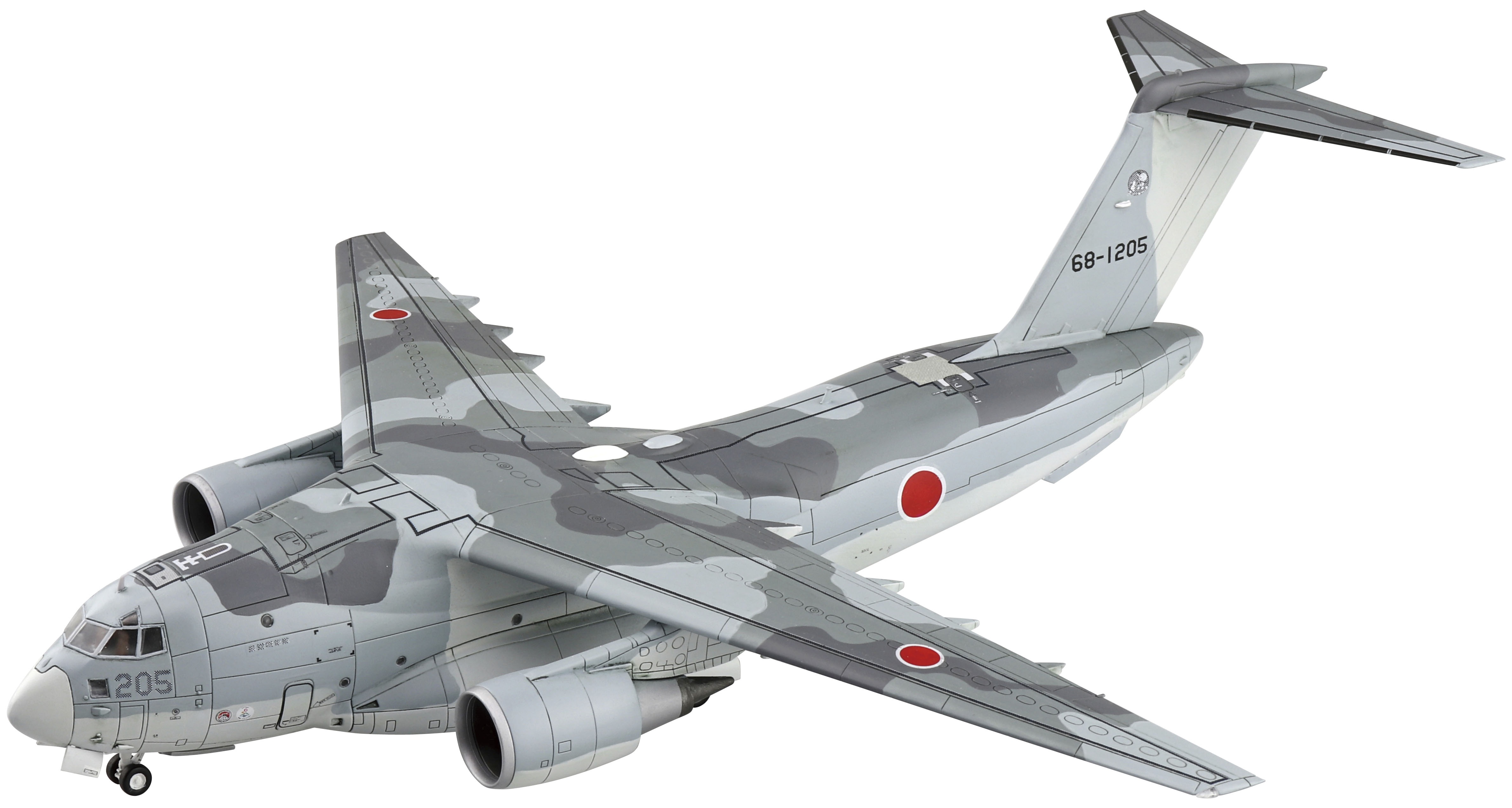 1/144 JASDF C-2 Military Transport