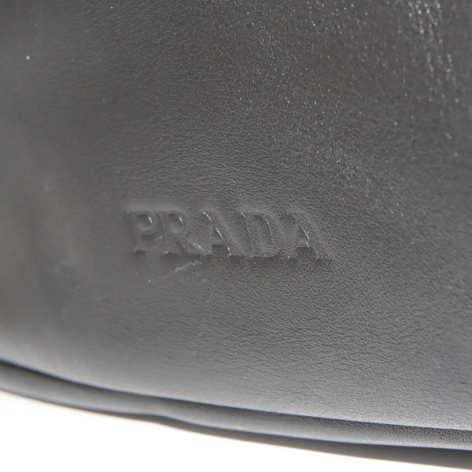 Prada Vitello Morbido Leather Backpack