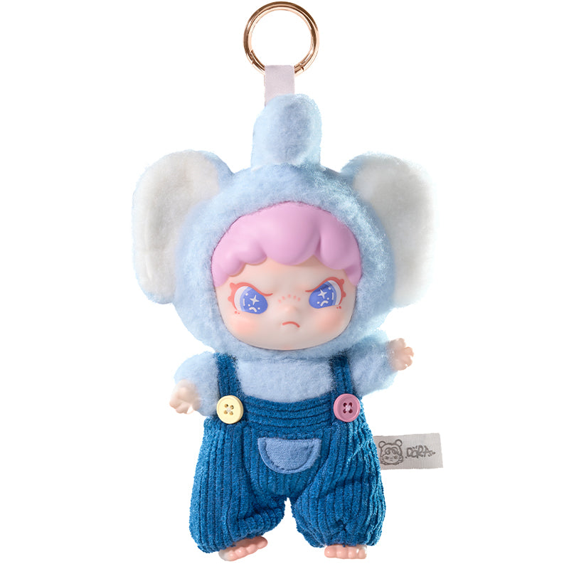 [DORA 動物系列] 軟膠毛絨公仔 | 件