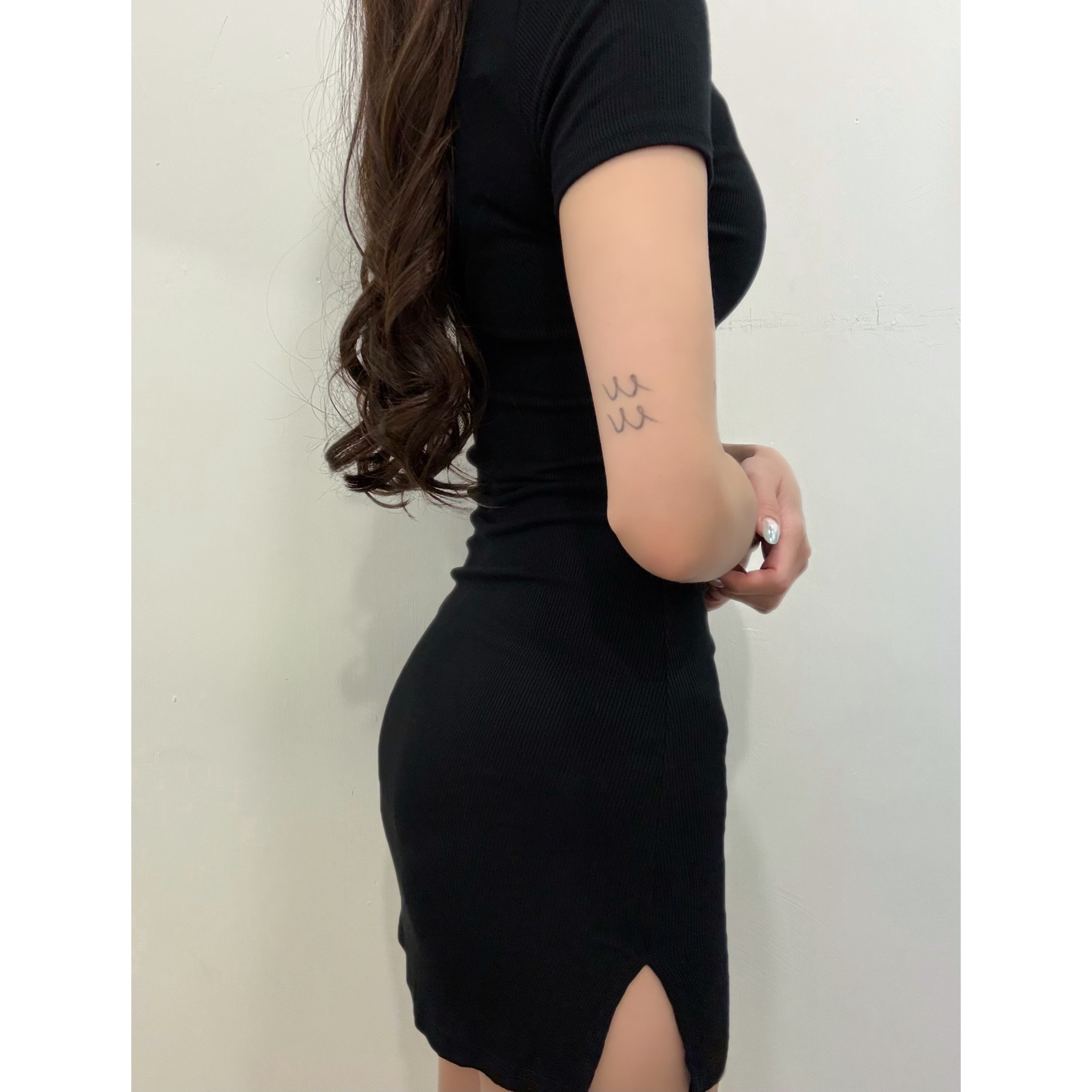 新品價8月4截單🍑2608B《BUTTON SIDE SLITS OPS》