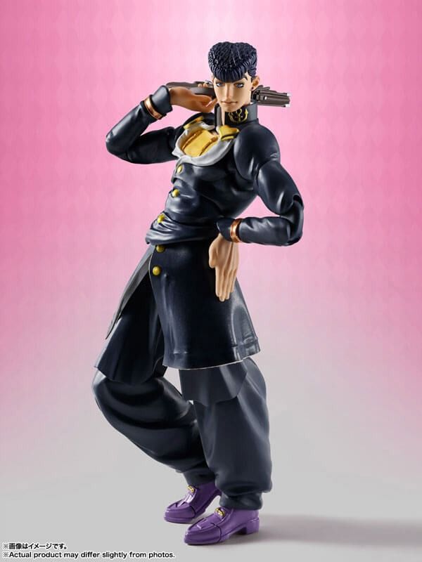 【預訂日期至11/4/26】 BANDAI TAMASHII [SHF]《JOJO的奇妙冒險》東方仗助 / s.h.figuarts JOSUKE HIGASHIKATA 🌸[訂單確認後,本店會於一週內發出電子預購單據,屆時請確認WhatsApp對話查收。"如需到店提取紙質單據或使用其他通訊APP可於備註告知"]