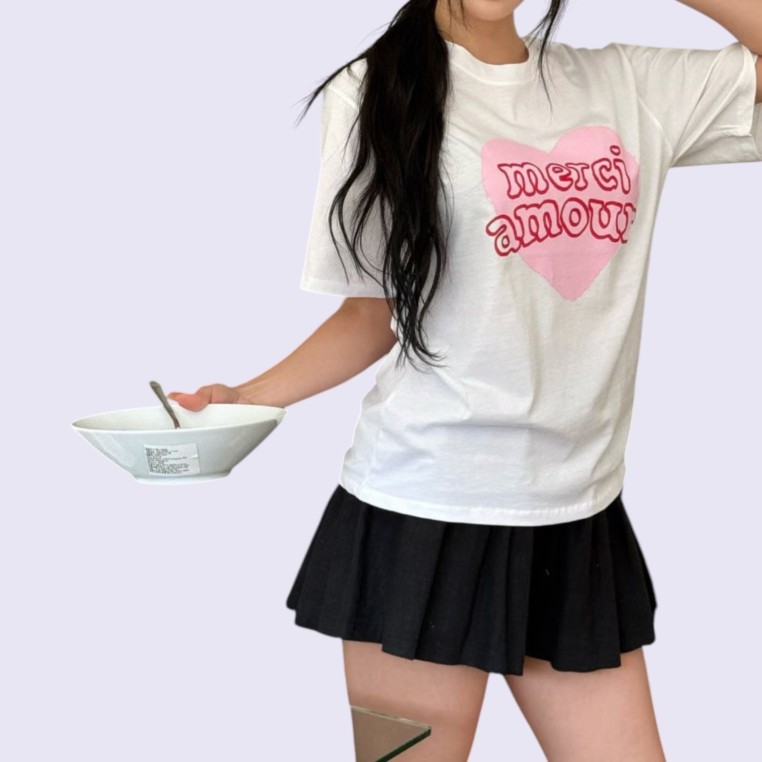 221432 “mercy  amour” Tee