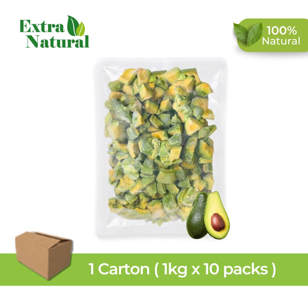 Frozen Avocado Chunk