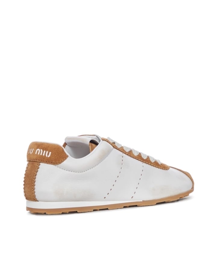 限時優惠✨(只限此色)  訂貨📮MIUMIU PLUME sneaker    Size 35-38/39 齊半碼