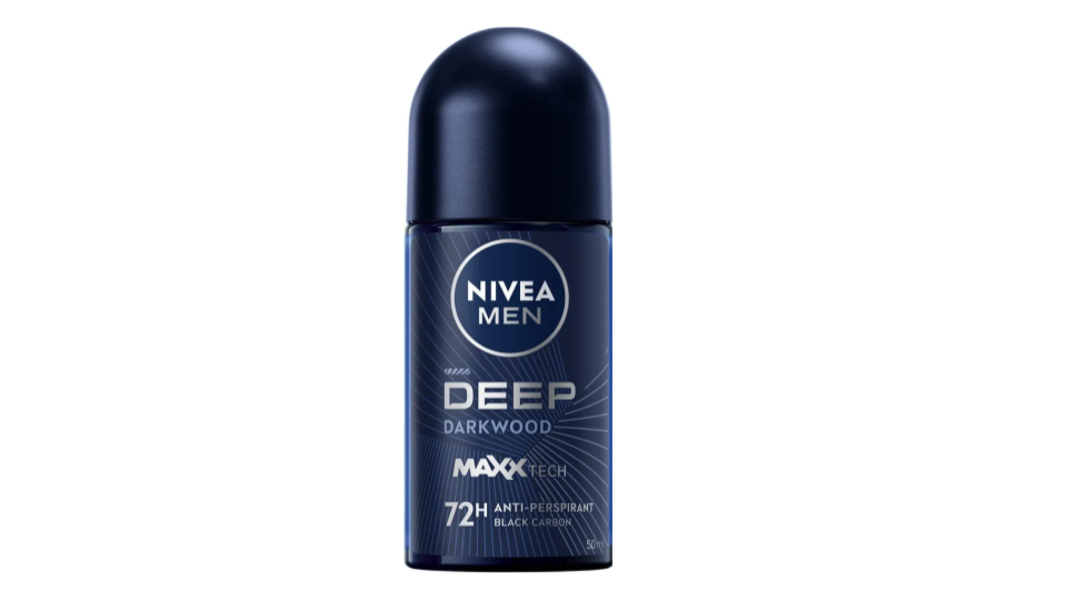 NIVEA FOR MEN DEEP 50ml  Deodorant Roll On
