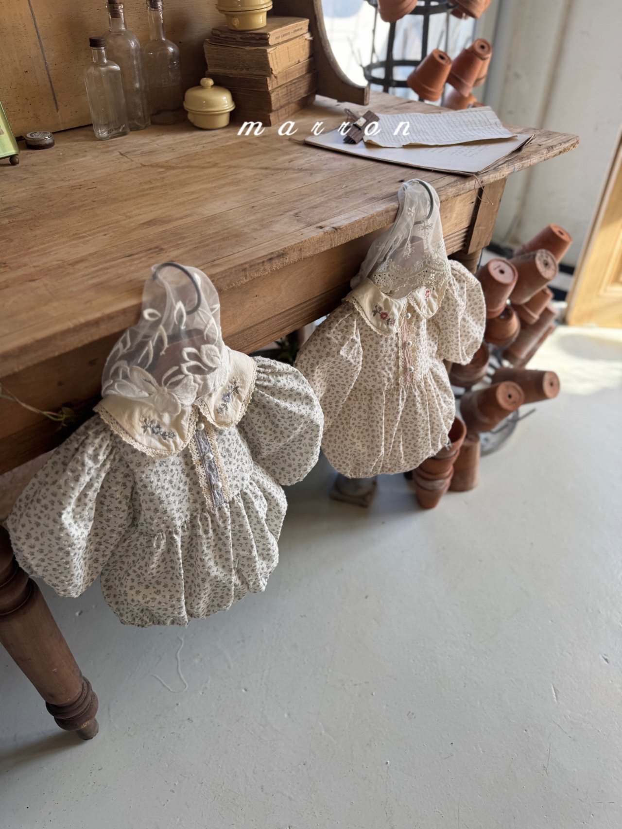 🇰🇷Marron bonnet