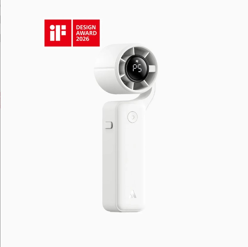 Aecooly AirGimbal 多合一旋轉高速風扇 PF04白色