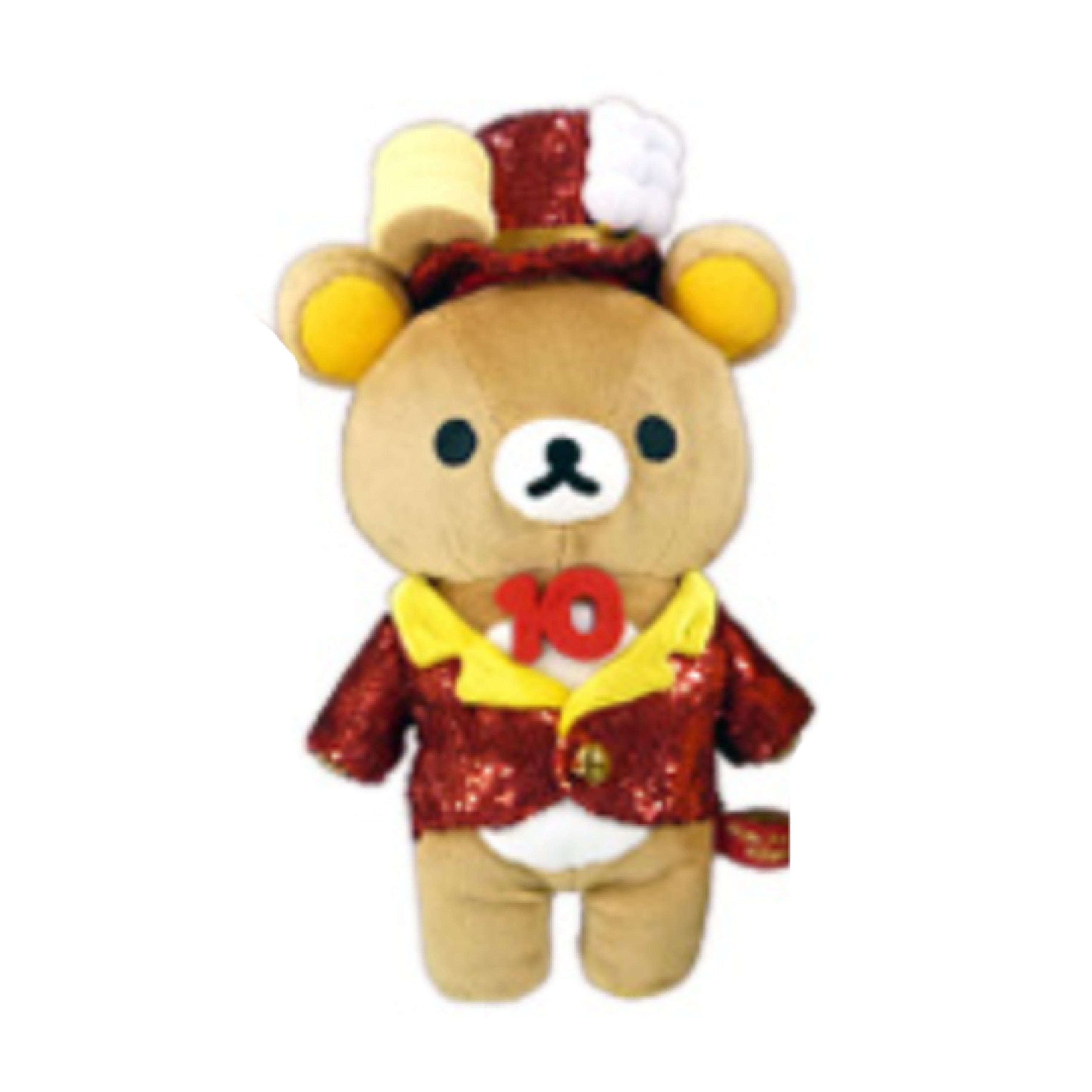 鬆弛熊 10週年限定公仔｜現貨