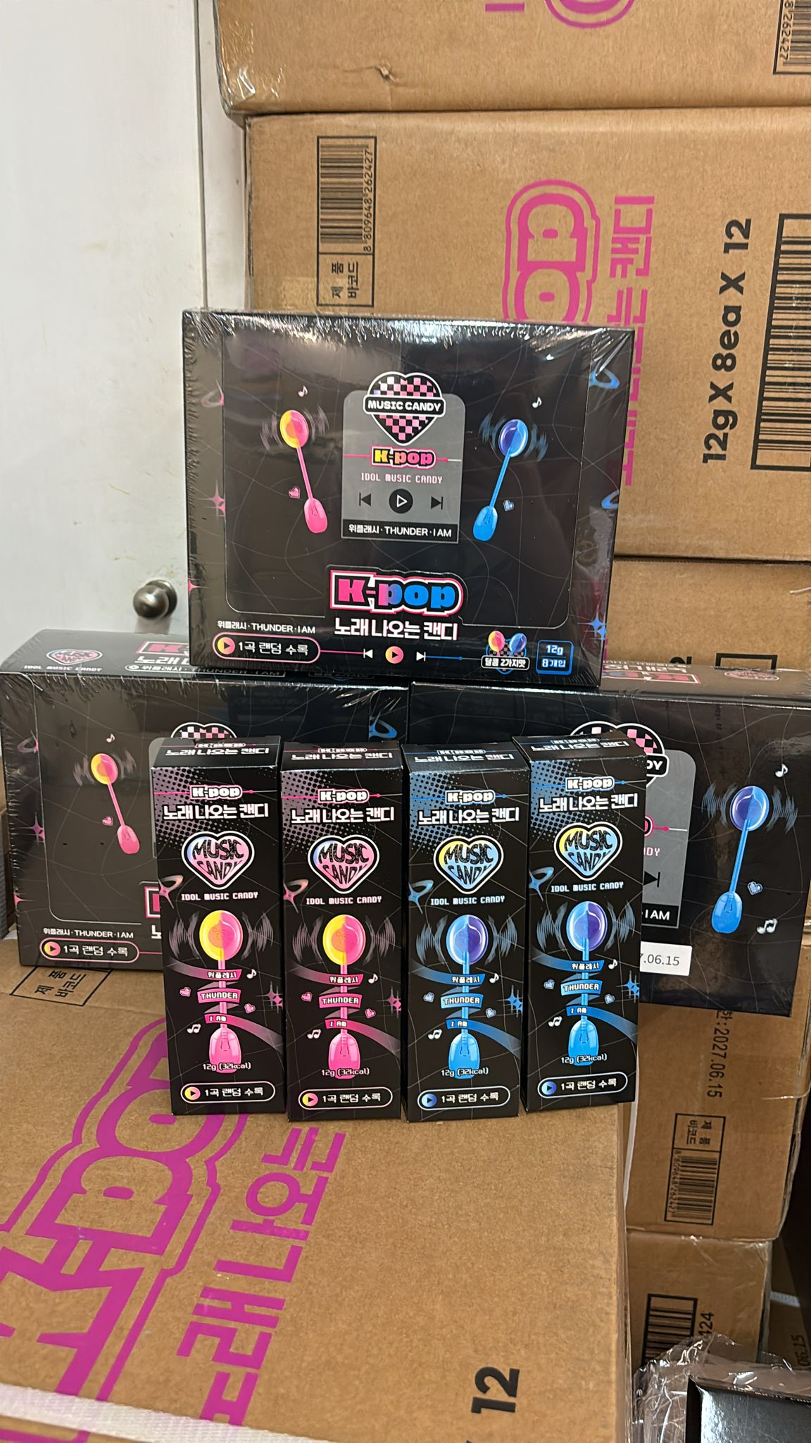 韓國🇰🇷會唱歌的「KPOP 音樂骨傳導棒棒糖. 🛍️ 現貨 🛍️    🔚售完即止🔜