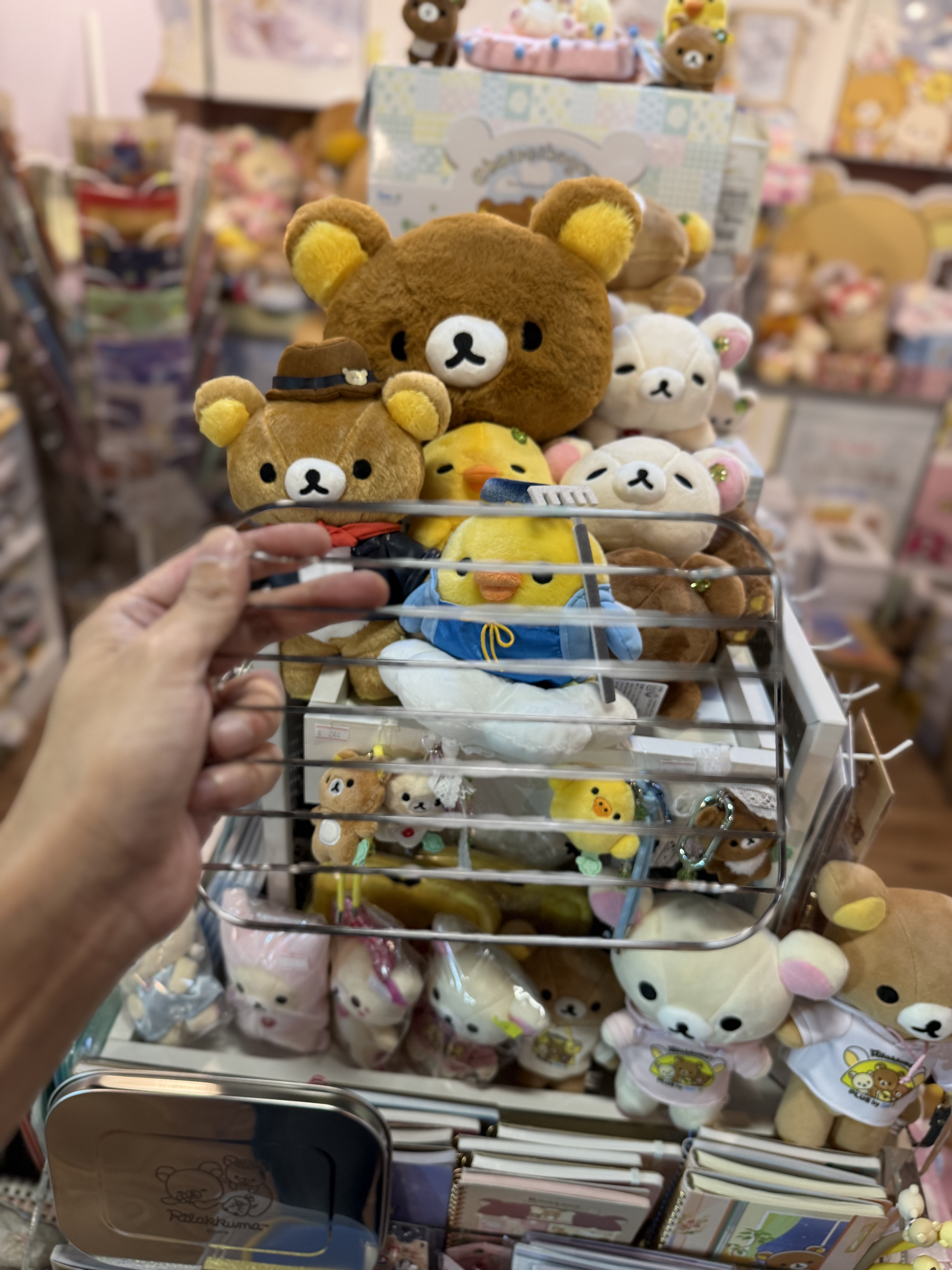 《現貨》全新日本專店限定Rilakkuma 日本製 廚房調理盆套裝(1套4件）