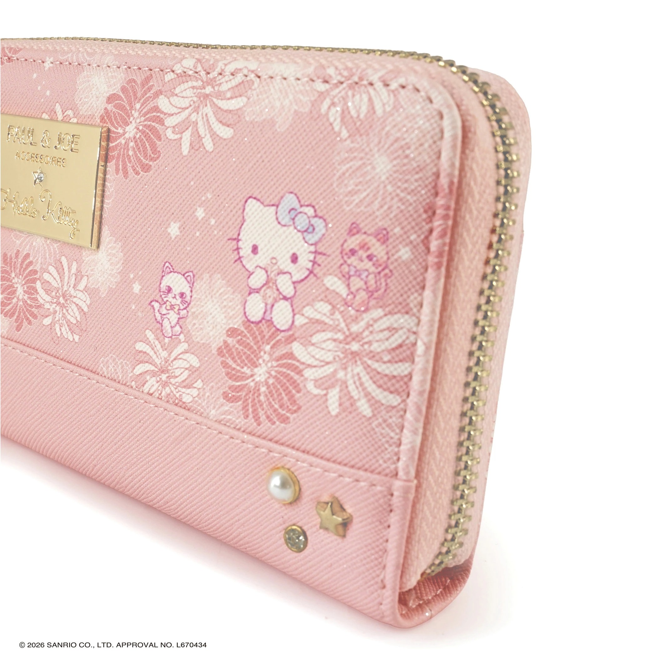 🎀【預訂】PAUL & JOE ACCESSOIRES x Kitty Long Wallet P