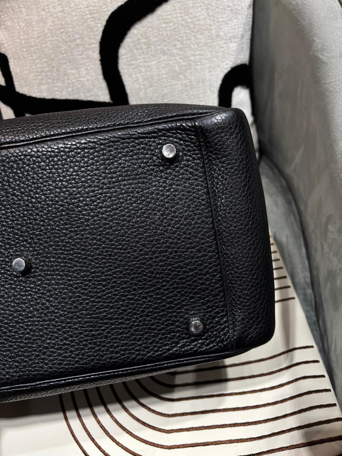 Hermes Lindy 34 Stamp T 黑銀 100%Authentic, 90%New ✅Box