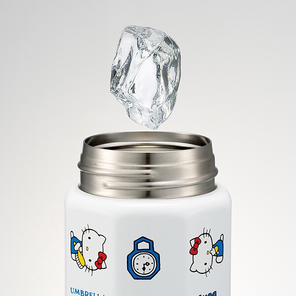 Skater Sanrio Hello Kitty 八角形不鏽鋼水樽 350ml 