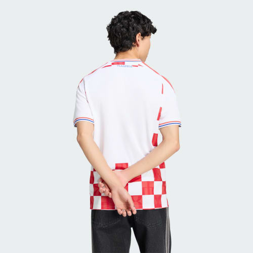 Adidas Croatia 克羅地亞 2026-27 主場球迷版球衣 (可加印字章) KF4683