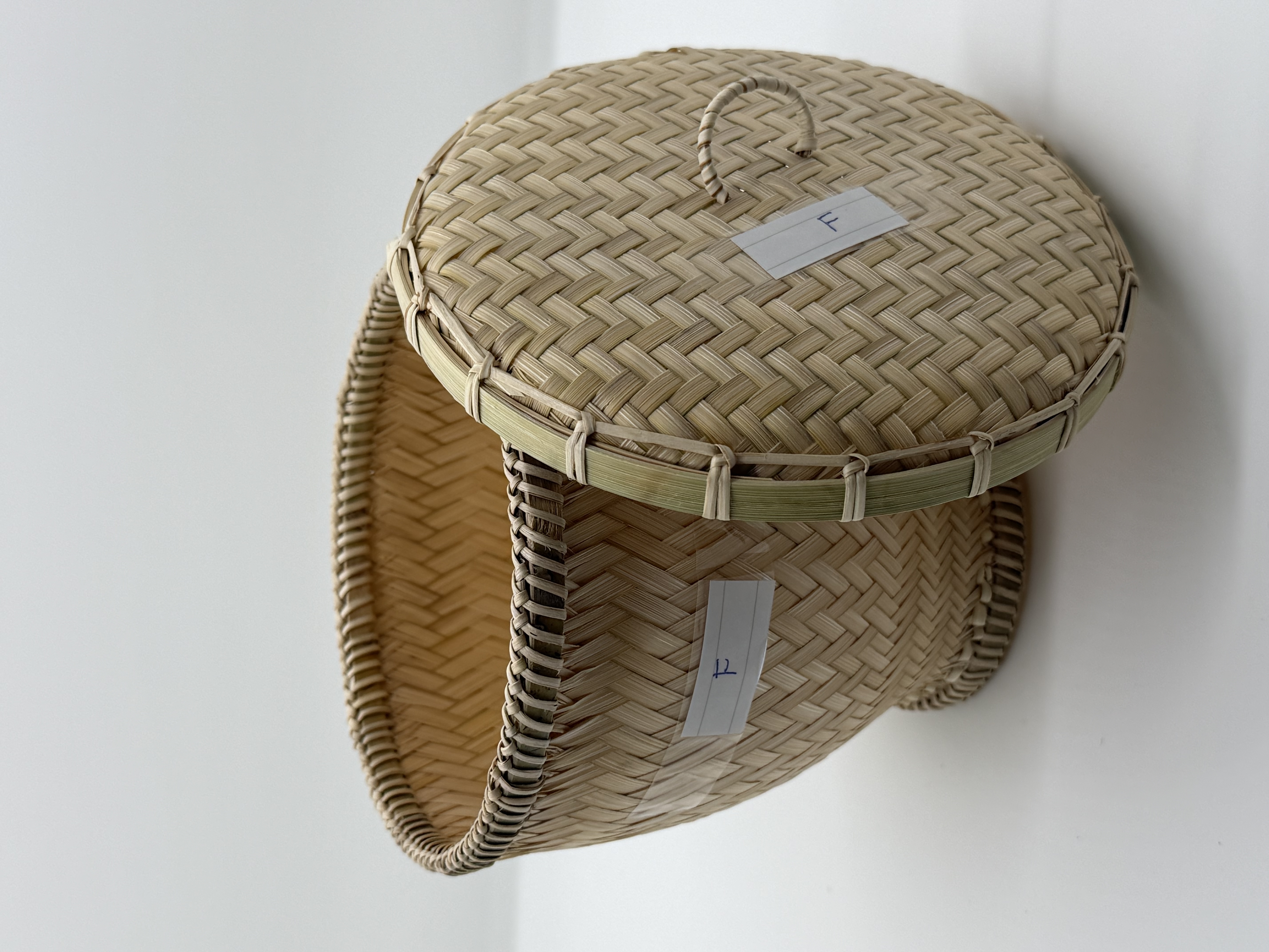 泰國品牌Chumchim Camp手工編織小竹蒸籠