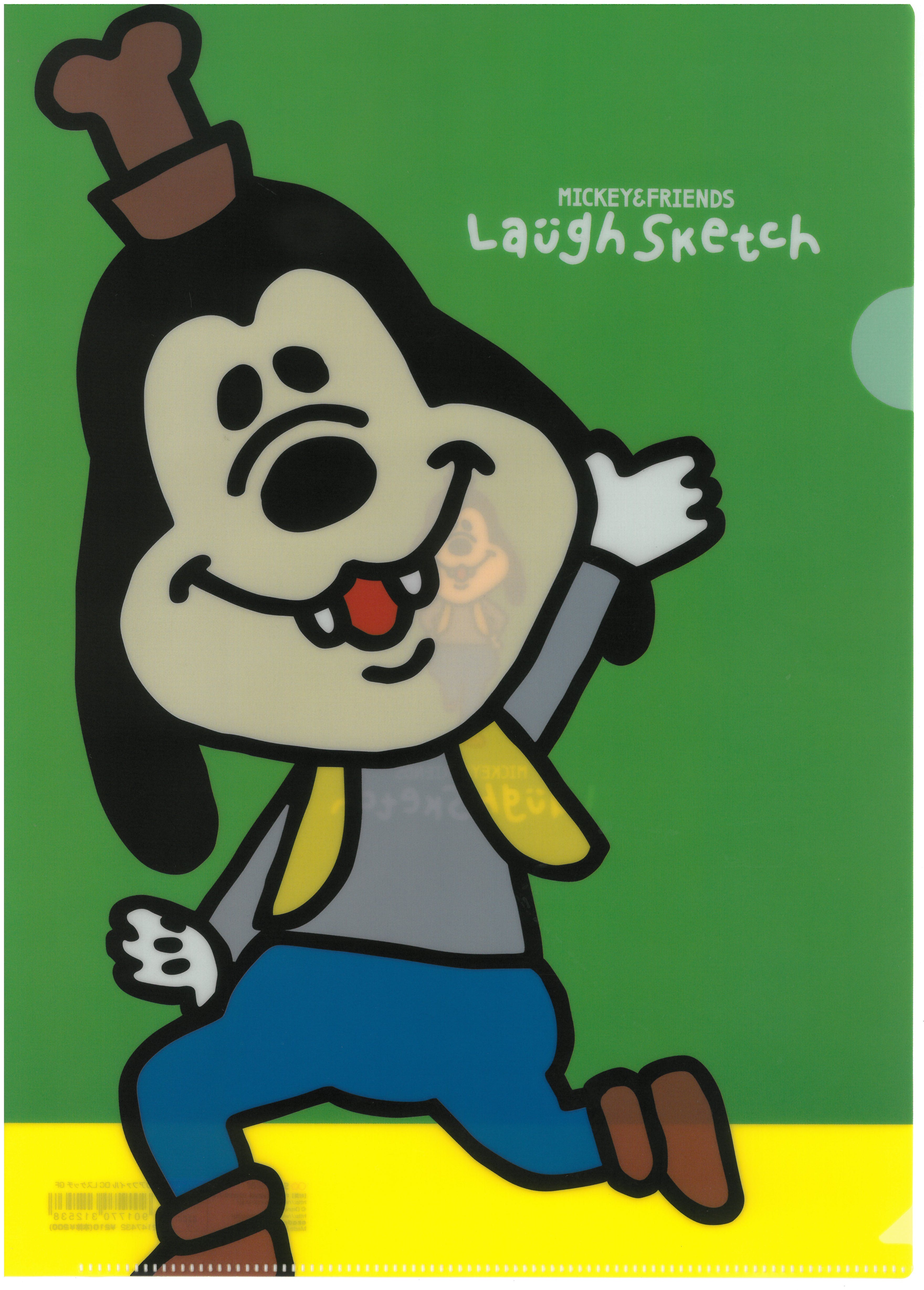 A4文件夾 Goofy Goof 高飛狗 (S2147432)