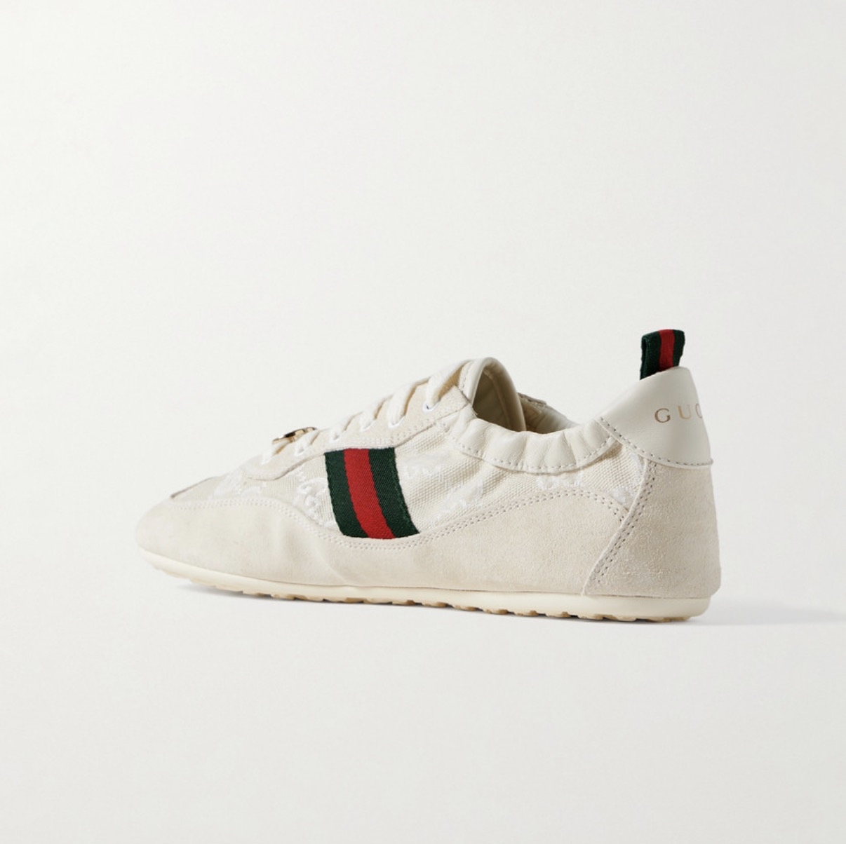 限時優惠✨新款🆕訂貨🍒 Gucci suede sneaker   🔖Size 36/37/37.5/38/38.5/39/40