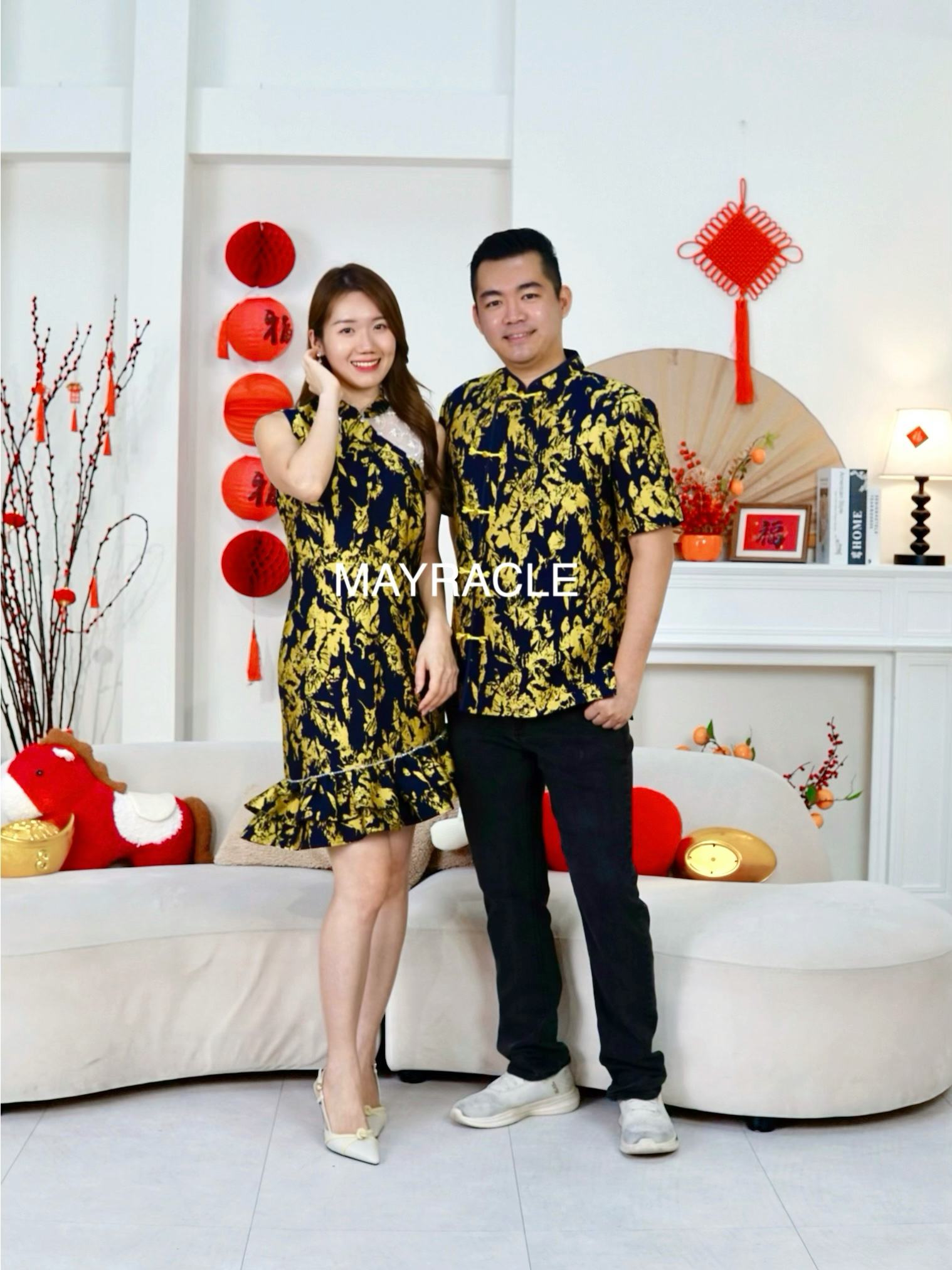 [PRE-ORDER] CNY 2027 Shen (盛) Cheongsam A