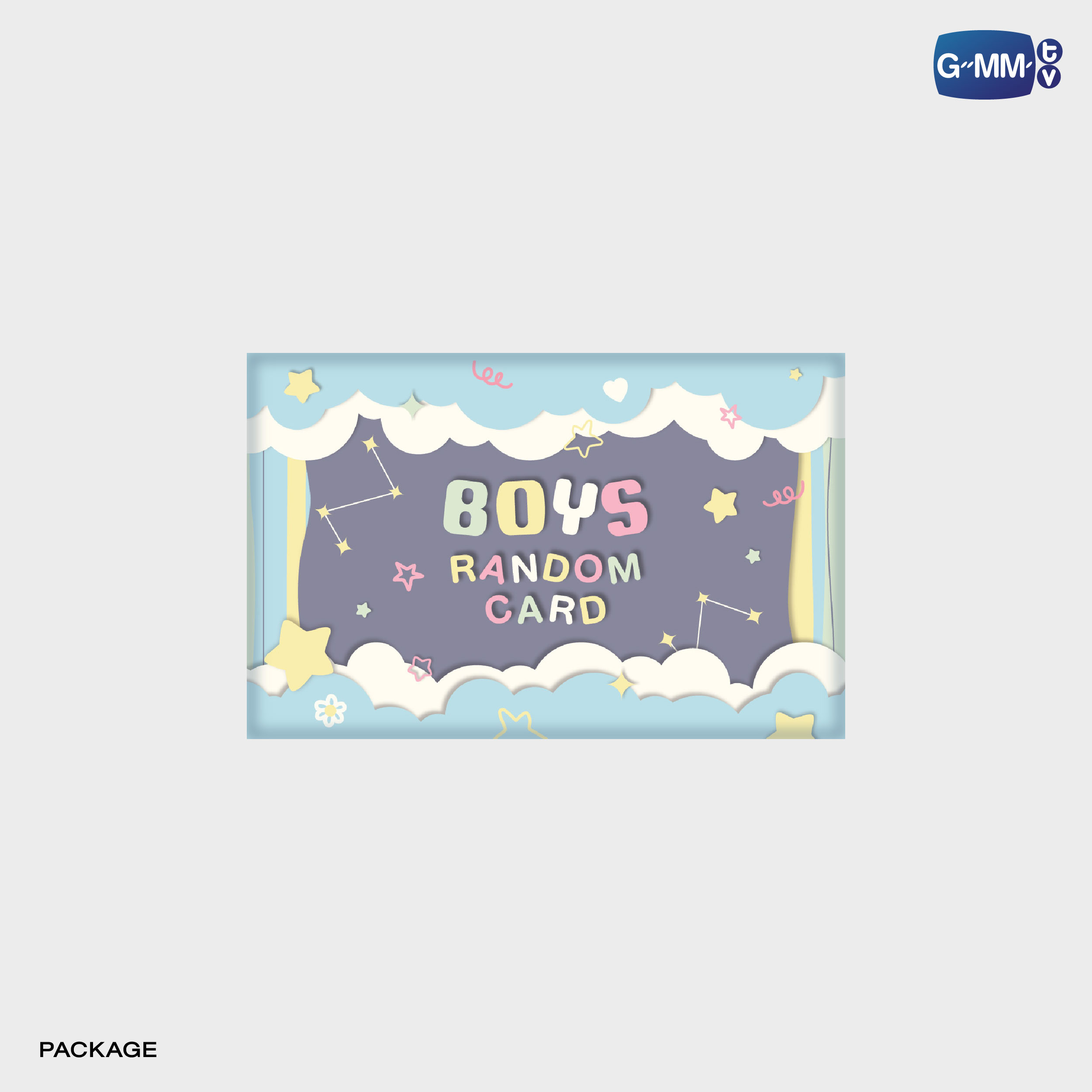 COLLECTIBLE RANDOM CARD TAIPEI POP UP STORE JUN 2026 - BOY