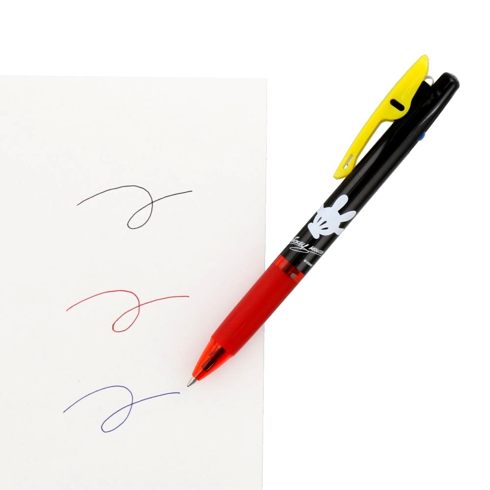 現貨｜【日本 Disney Store 限定】 Mickey Mouse 米奇老鼠 日本製 uni 三菱 Jetstream 0.7mm 3色 原子筆 060197