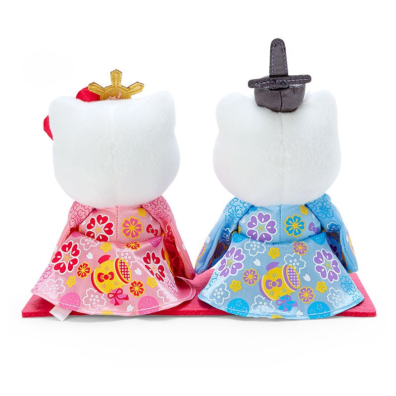 Hello Kitty 女兒節公仔set