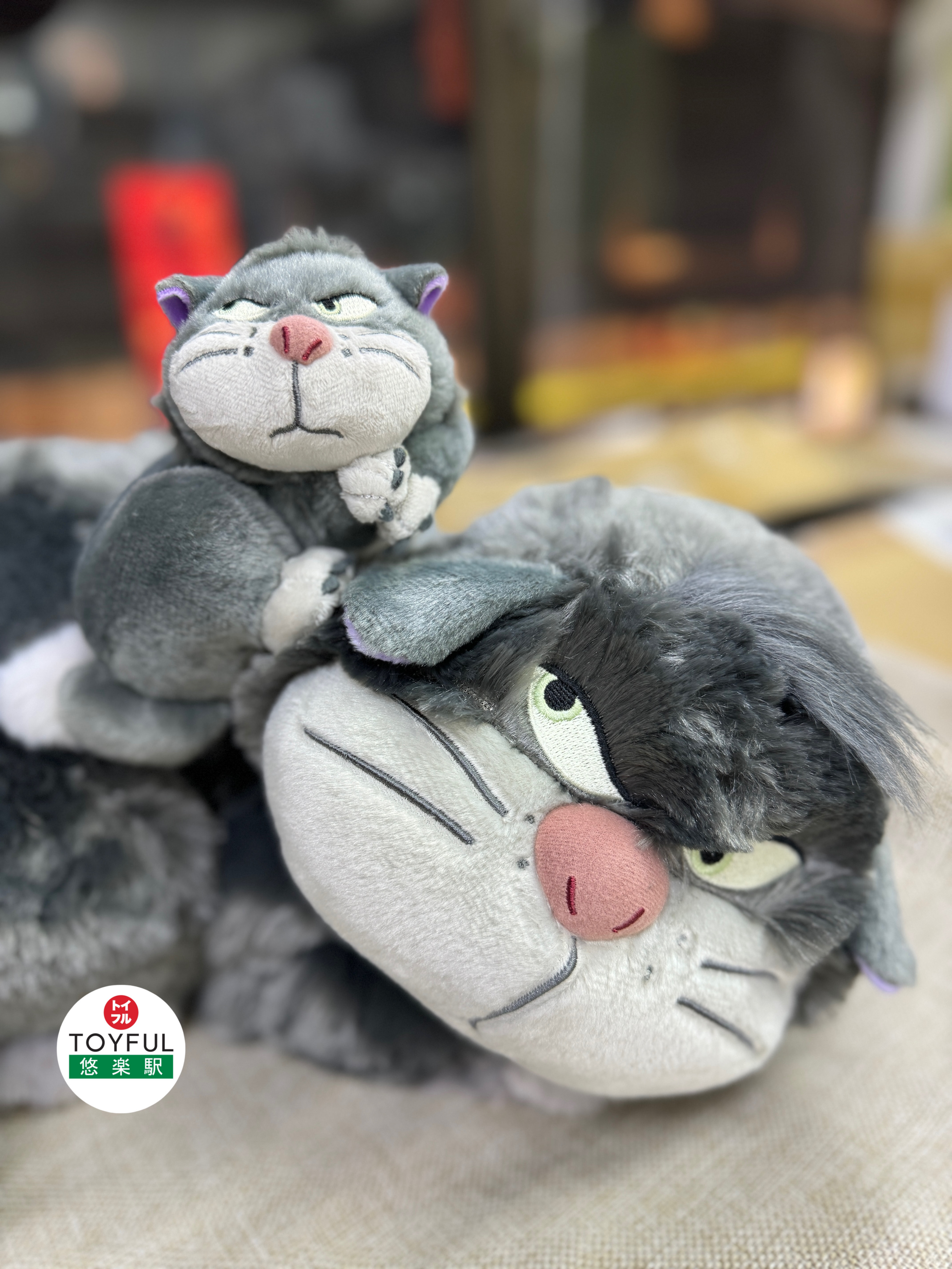 [現貨] [JDS] GORORIN | LUCIFER 吊飾 ｜ 毛公仔 {TF2403005}