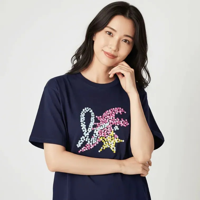 預訂 Agnes.b 點陣短袖Tee