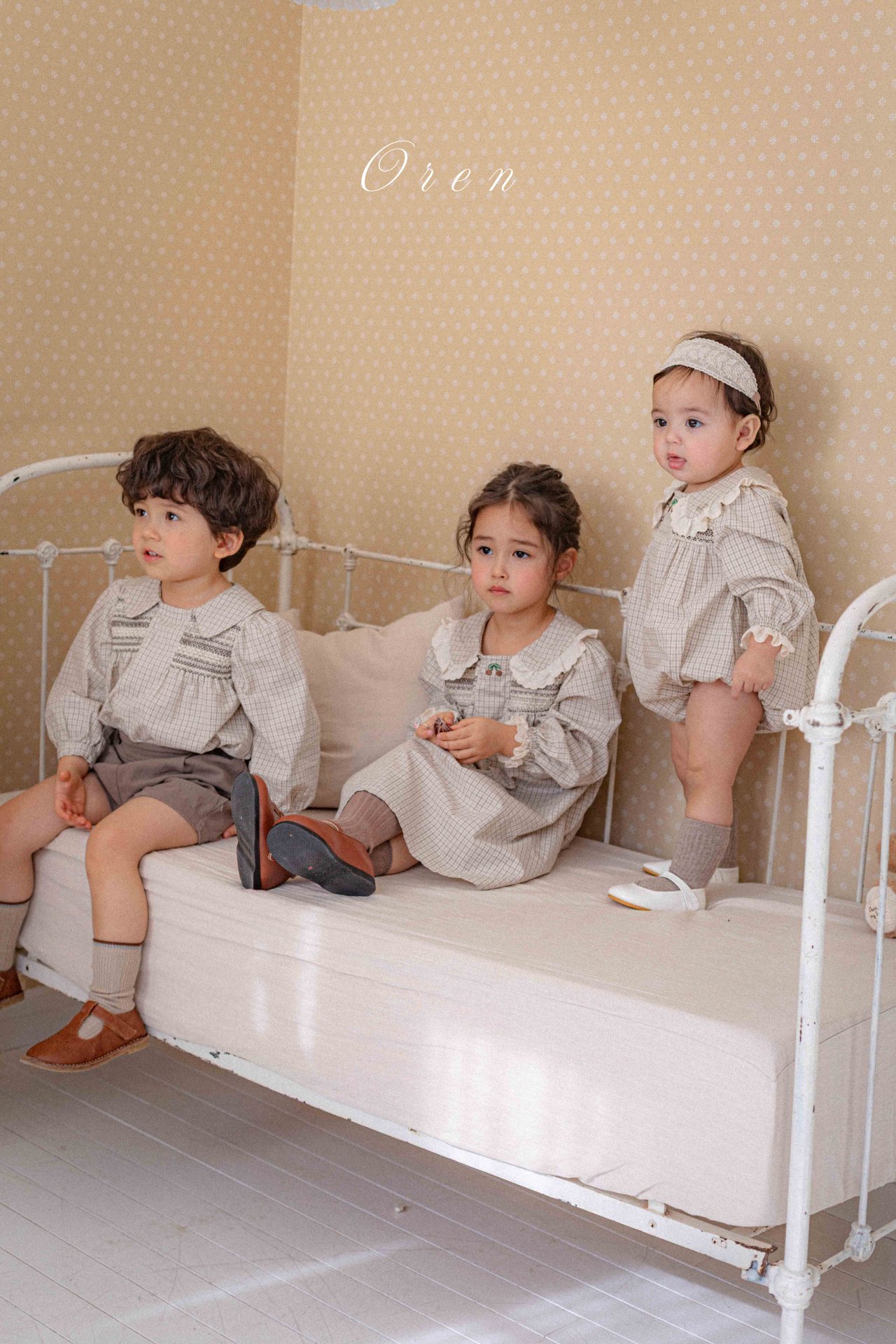 格仔 Jumpsuit / 連身裙 / 套裝 