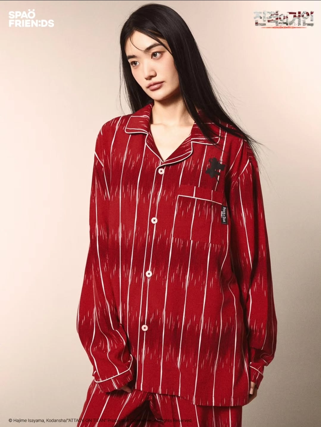 SPAO - 韓國 SPAO x  進擊的巨人 限定系列