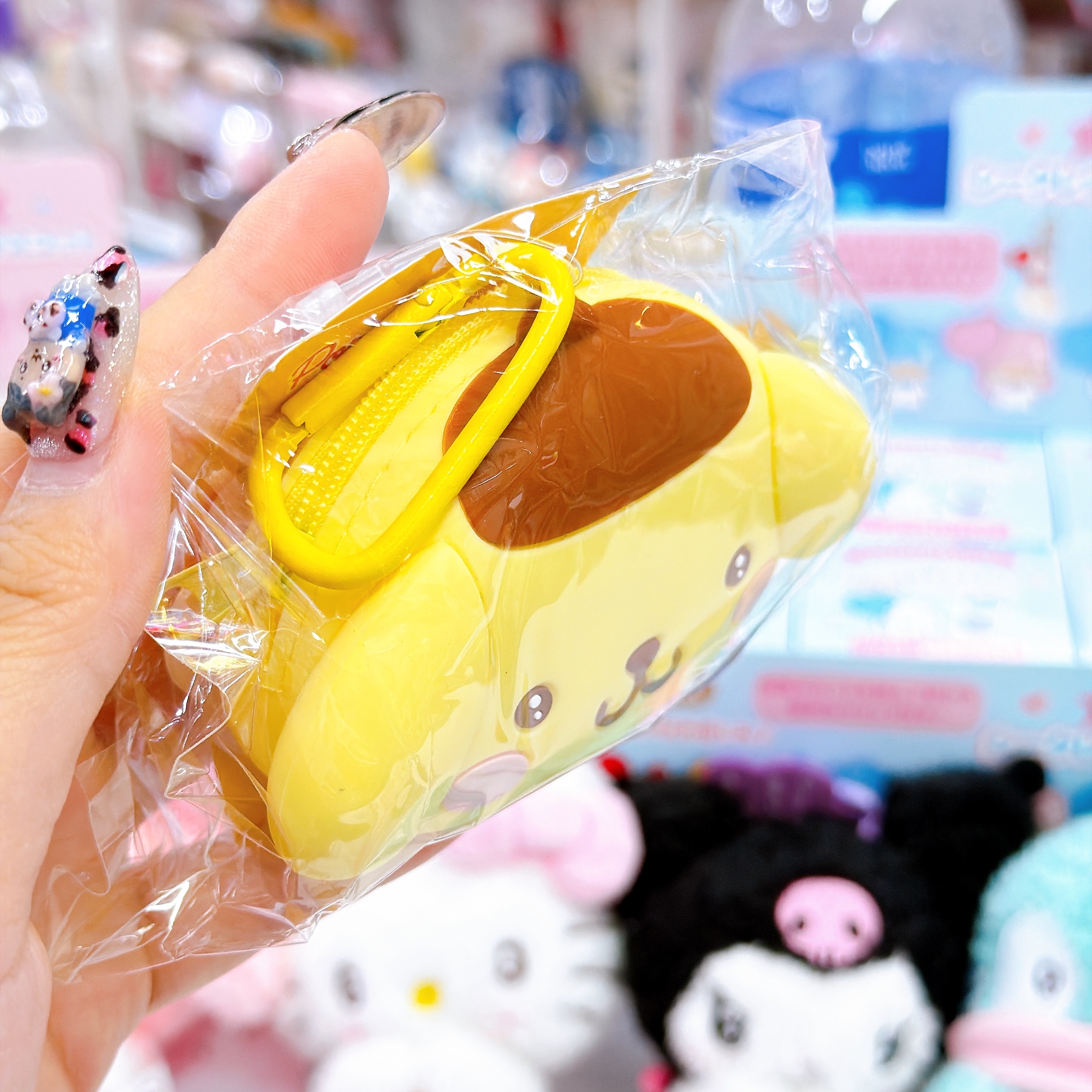 日本直送Sanrio 大賞系列矽膠散子包