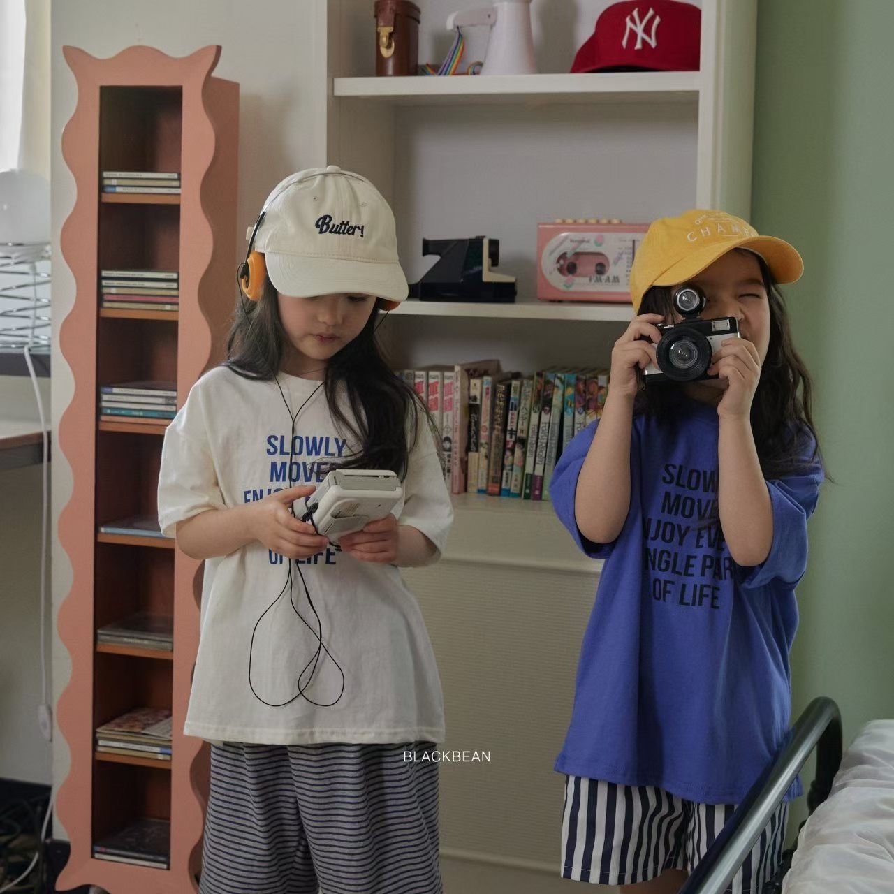 🇰🇷Blackbean&kids tee