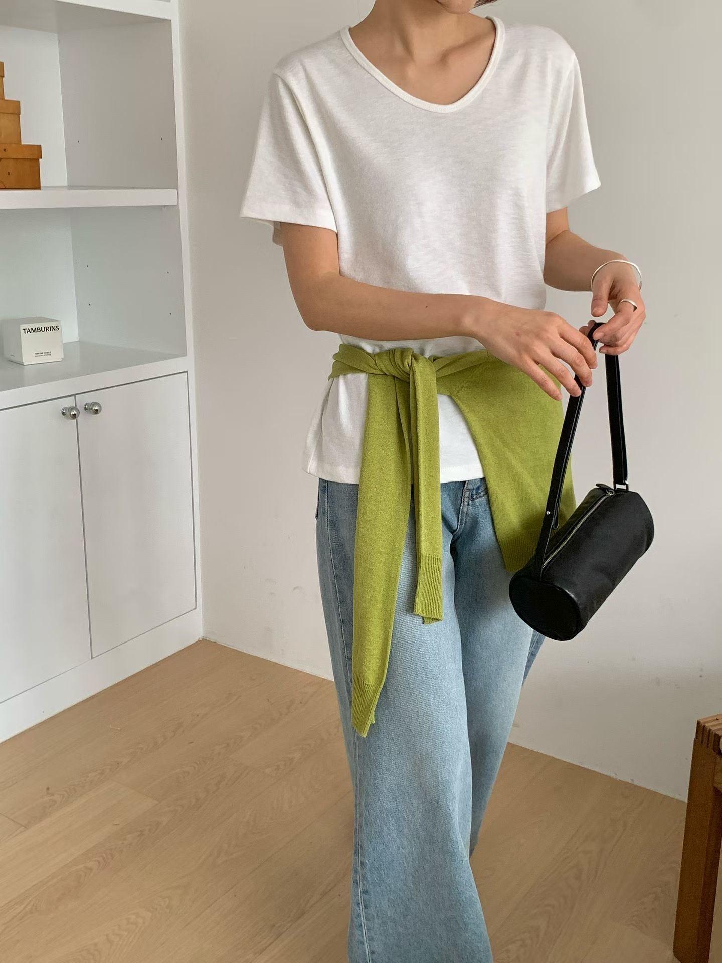 SS2637 簡約大圓領基礎T