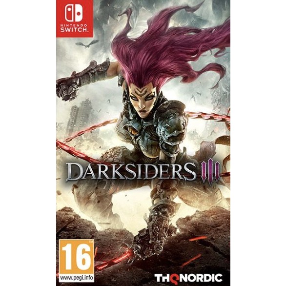 (🔥FLASH SALE🔥) Darksiders 3 (Nintendo Switch) Digital Download