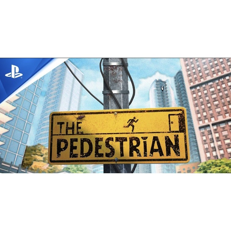 (🔥NEW RELEASE🔥) The Pedestrian Full Game (PS4 & PS5) Digital Download