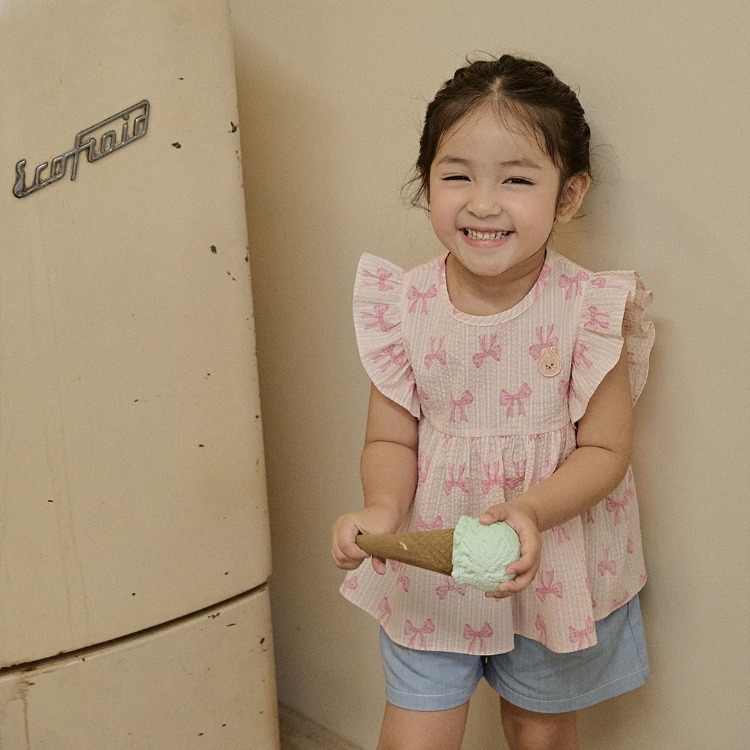 Premium Line DTD清新夏日風系列-飄逸娃娃衫