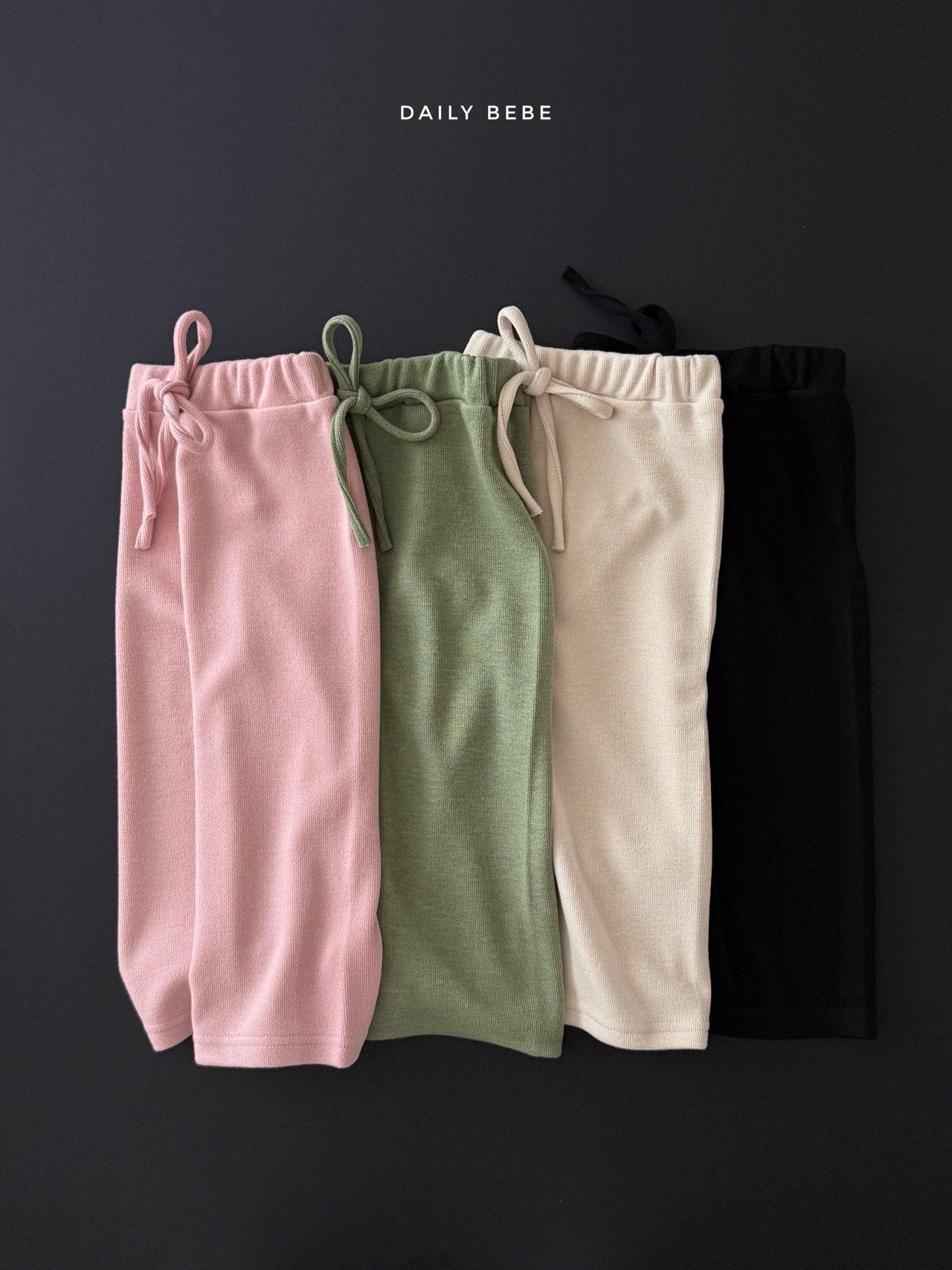 Dailybebe | Knit Wide Pants